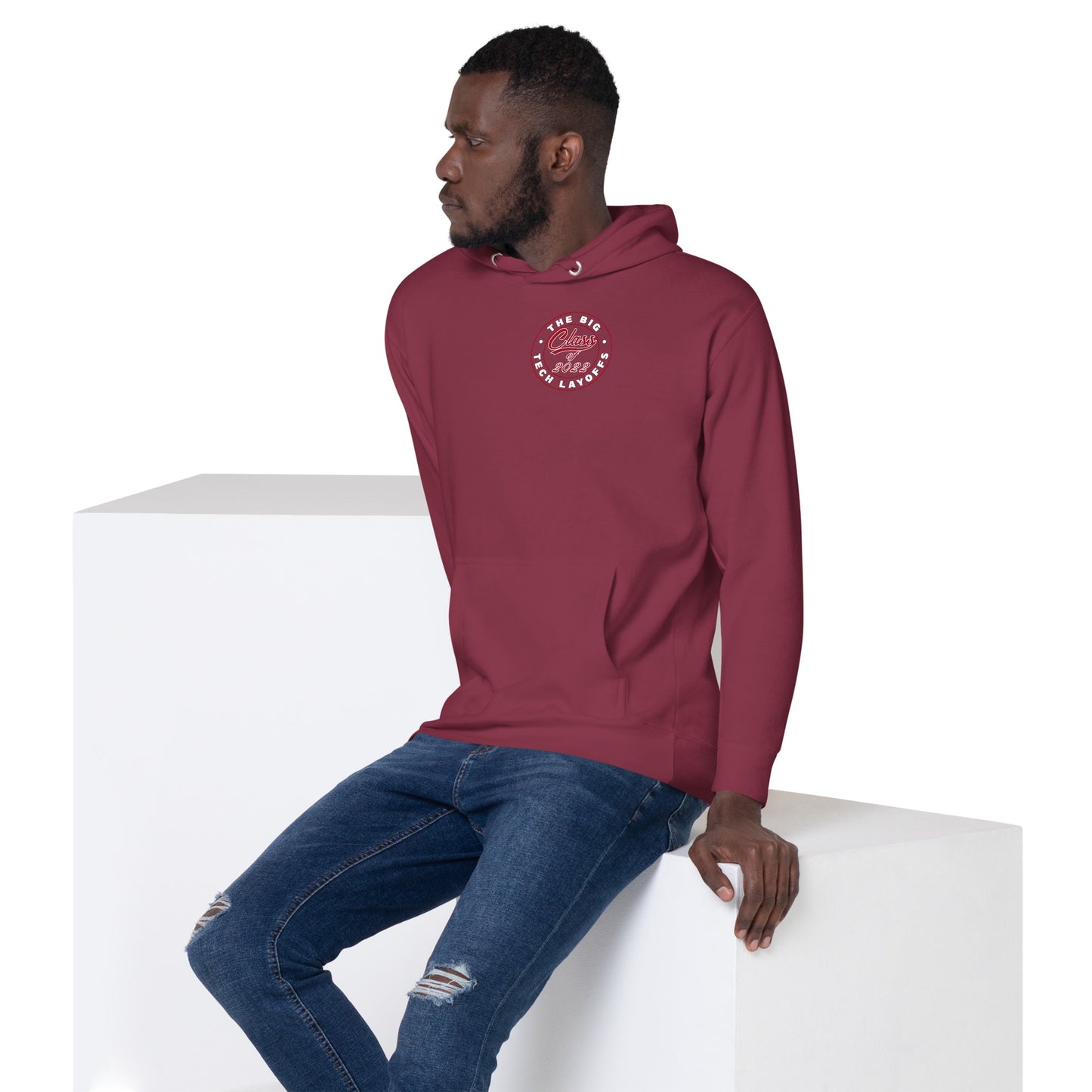 Class of 2022 - Chest Logo Hoodie