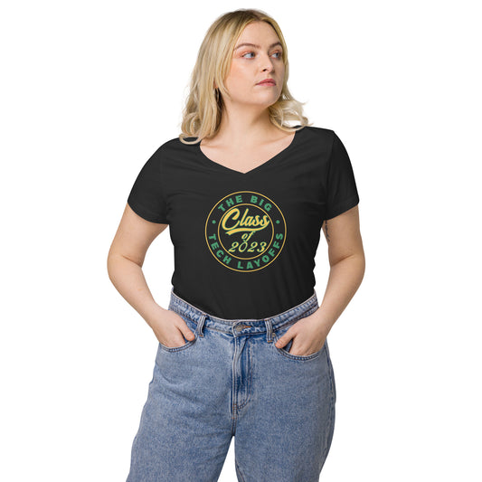 Class of 2023 Women’s Fitted V-neck