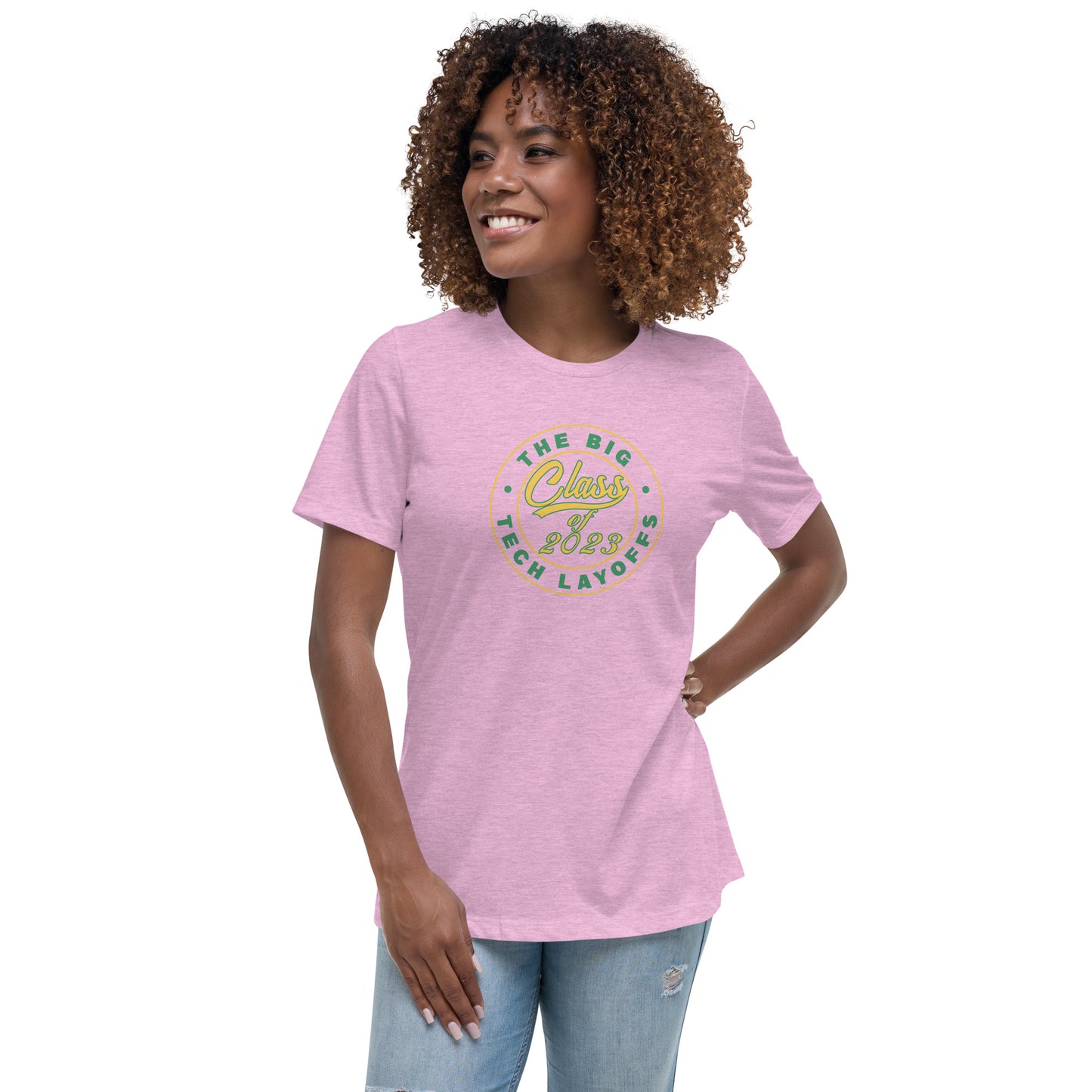 Class of 2023 Women's Relaxed Shirt