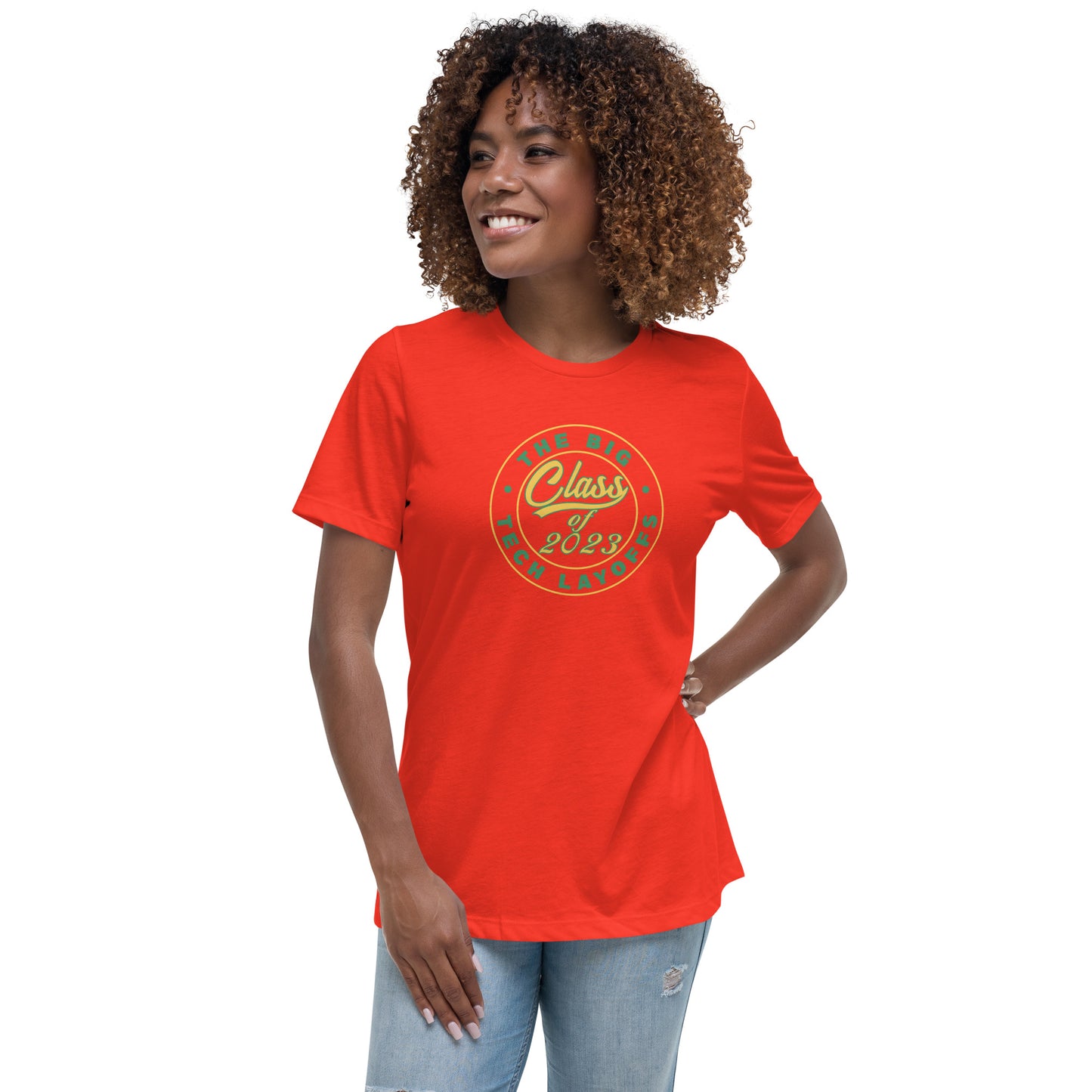 Class of 2023 Women's Relaxed Shirt